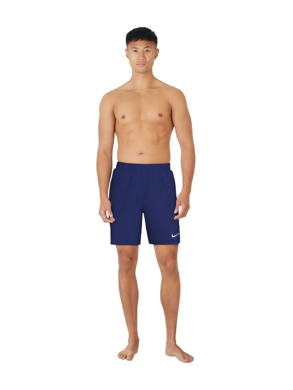 Sportkleding|Badkleding*Nike Blauw - 7 inch - Essential volley-zwemshort