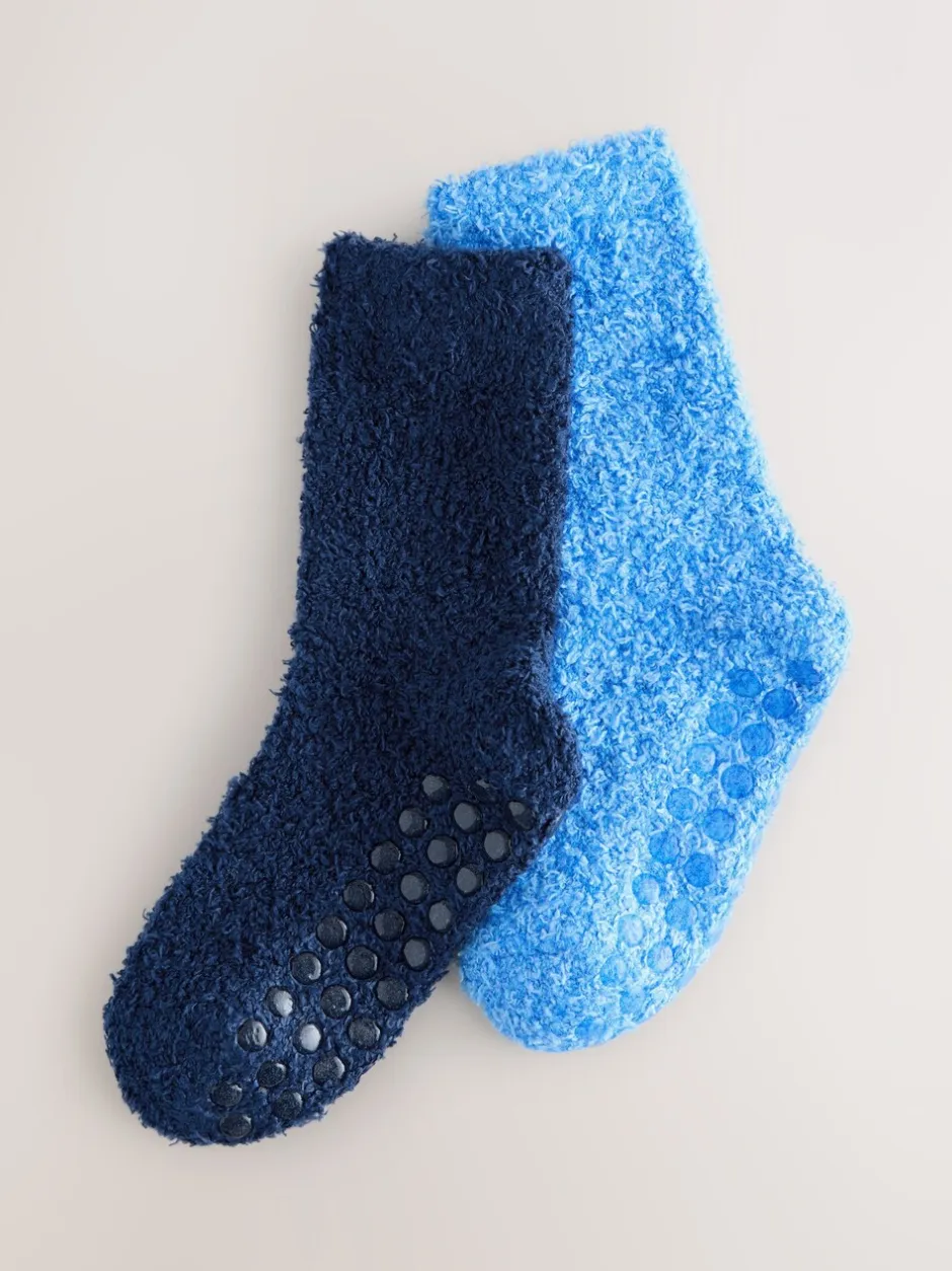 Sokken*Next Blauw - 2 paar knusse sokken