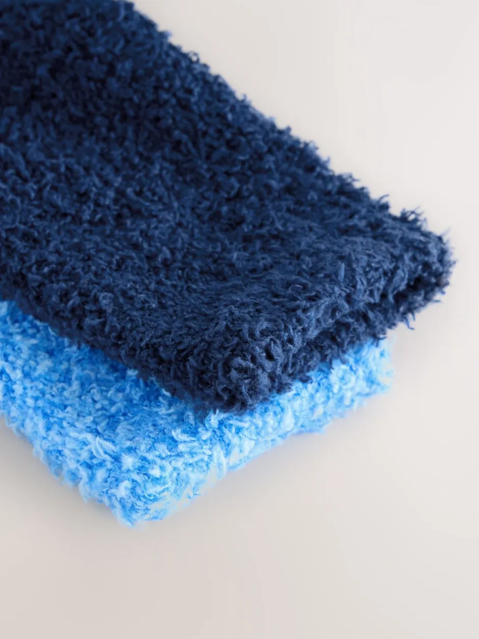 Sokken*Next Blauw - 2 paar knusse sokken