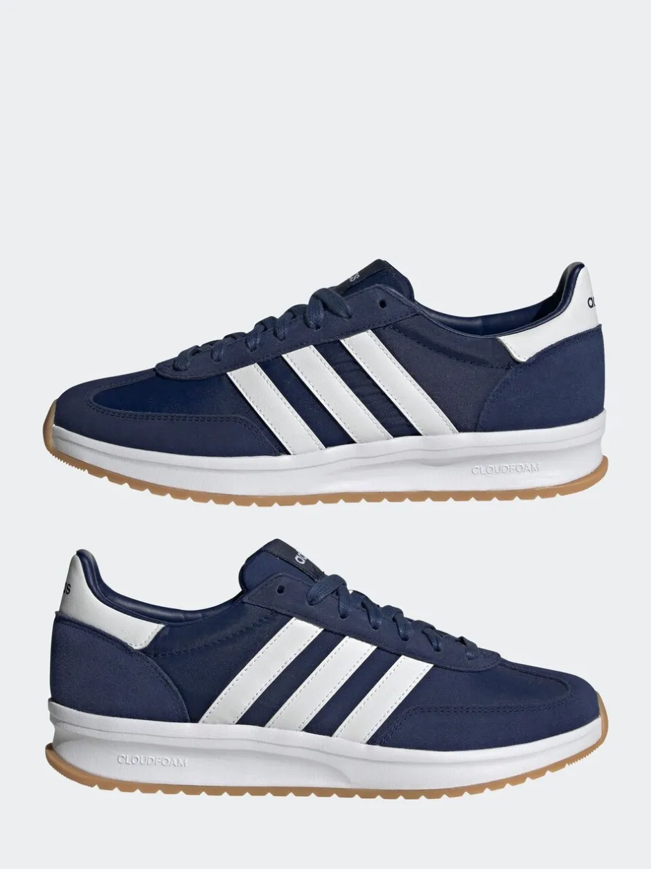Sneakers*adidas Blauw - - 72s hardloopsneakers