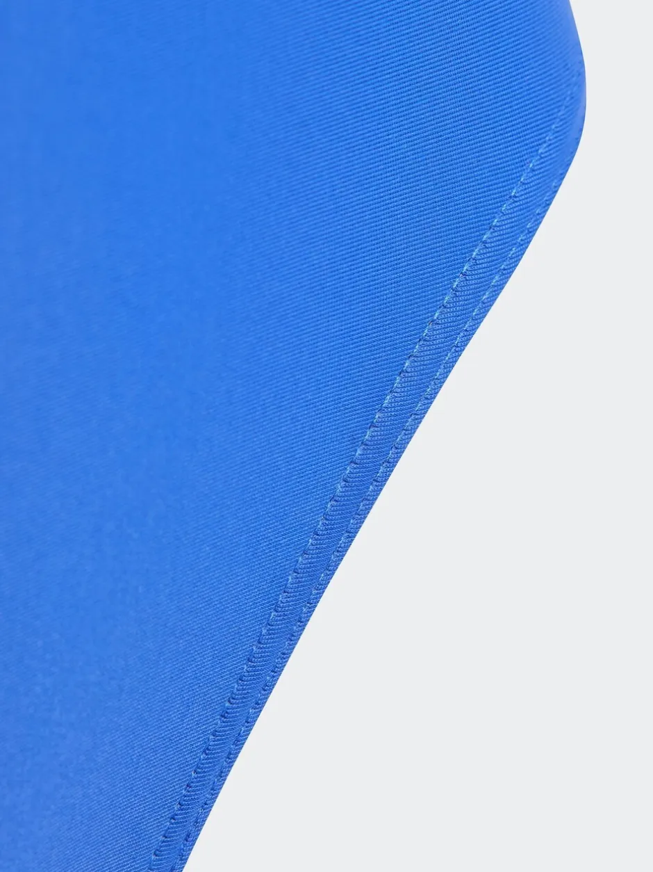 Badkleding|adidas - badpak met klein logo Blauw