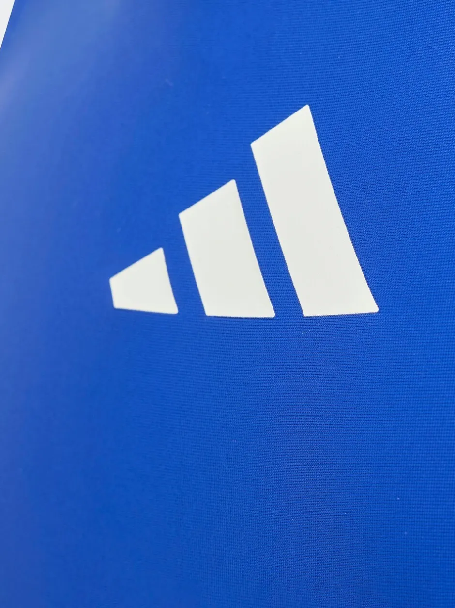 Badkleding|adidas - badpak met klein logo Blauw