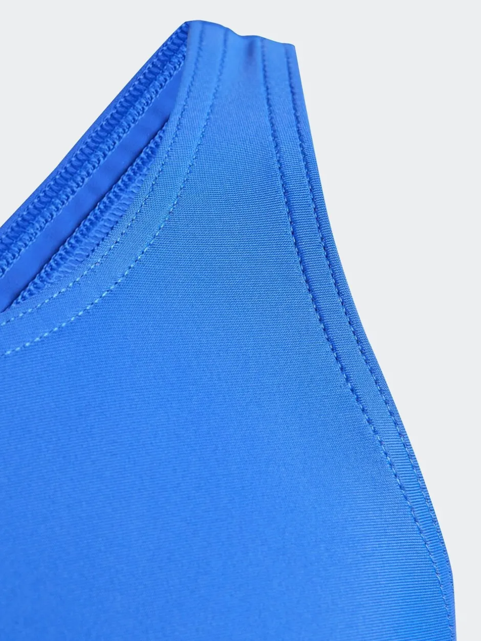 Badkleding|adidas - badpak met klein logo Blauw