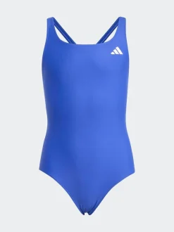 Badkleding*adidas - Badpak met V-rug voor kinderen Blauw