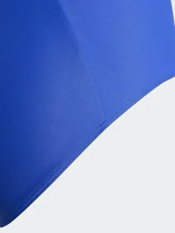 Badkleding*adidas - Badpak met V-rug voor kinderen Blauw