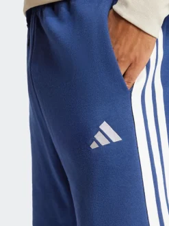 Shorts|adidas Blauw - Essential 3-Stripes French Terry Shorts