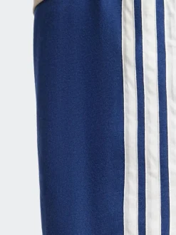 Shorts|adidas Blauw - Essential 3-Stripes French Terry Shorts