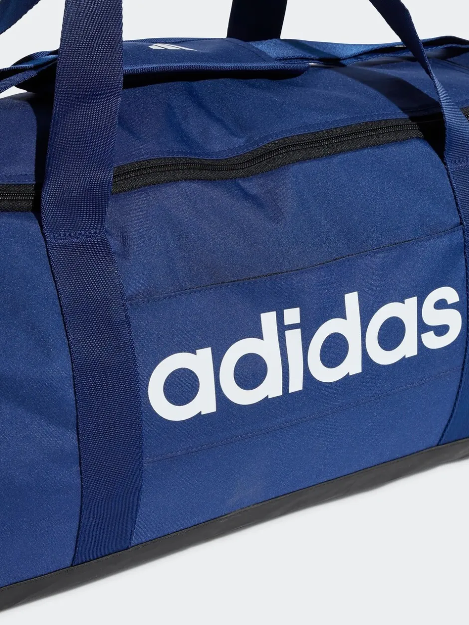 Tassen*adidas - Linear Medium Duffel Bag Blauw