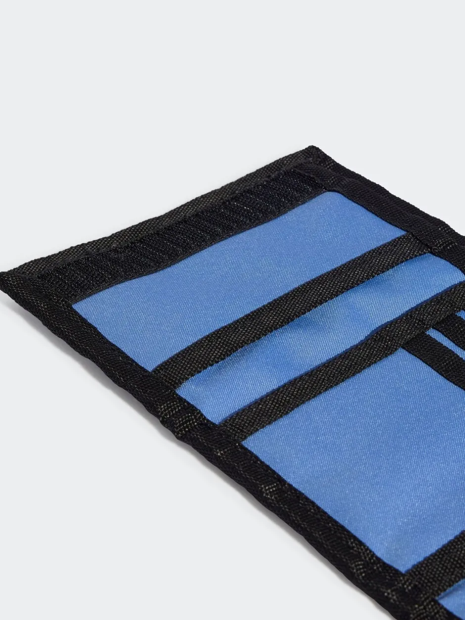 Portemonnees|adidas - portemonnee met lineair logo Blauw