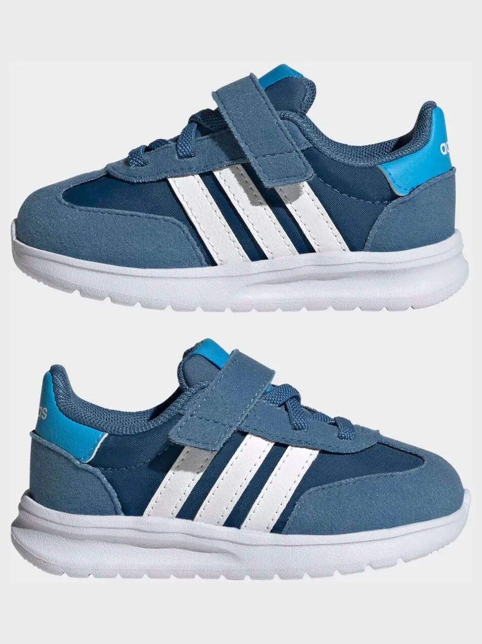 Sneakers*adidas - Run 70s 2.0 sneakers Klittenbandsneakers voor zuigelingen Blauw