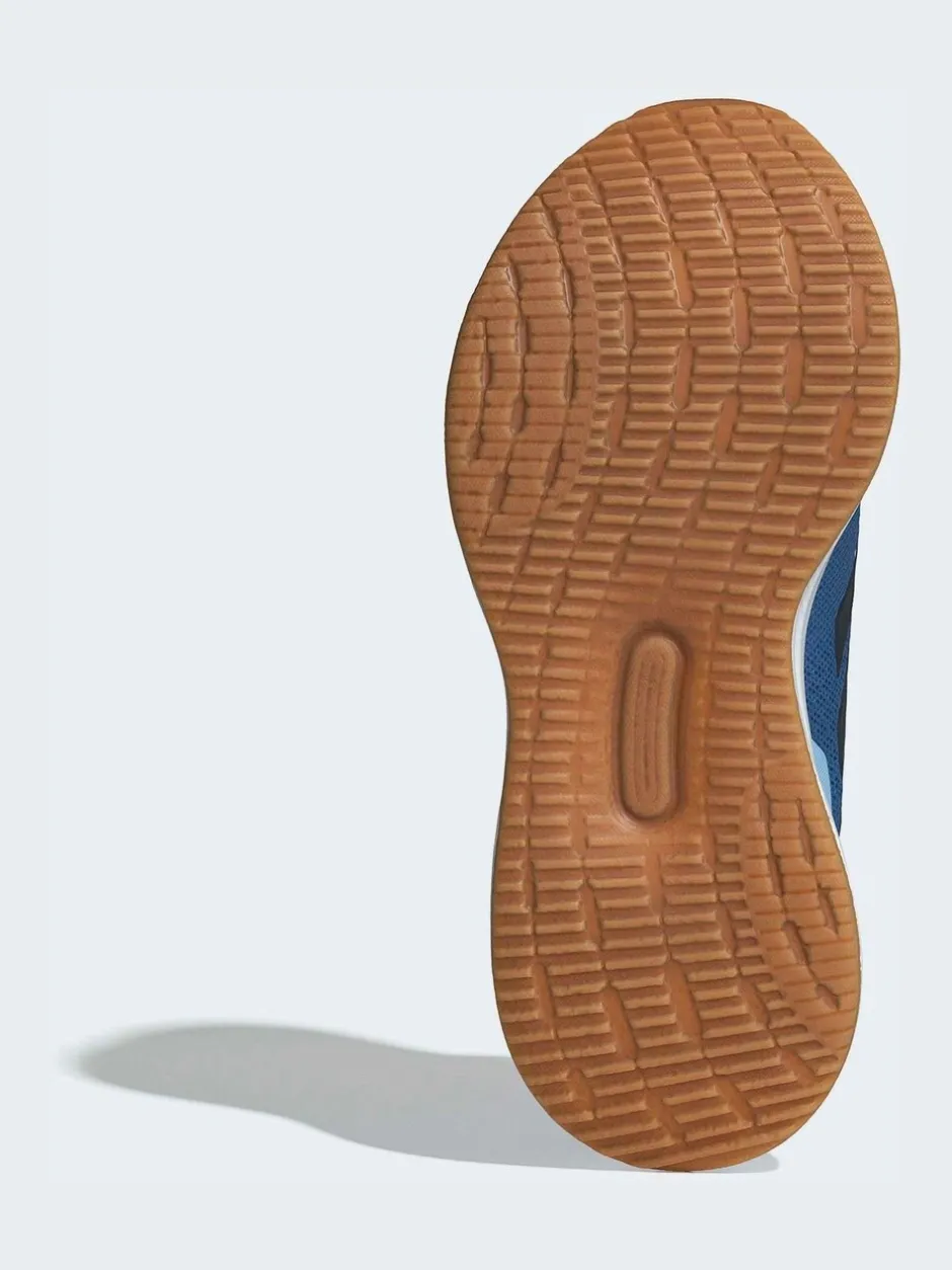 Sneakers*adidas Blauw - Runfalcon 5 kindersneakers met elastische veters