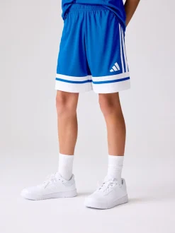 Shorts|adidas Blauw - Squadra 25 kindershorts