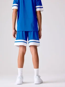 Shorts|adidas Blauw - Squadra 25 kindershorts
