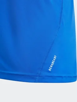 Rompertjes En Hemdjes|adidas - Team Kids Tanktop Blauw