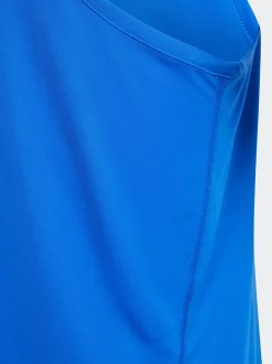 Rompertjes En Hemdjes|adidas - Team Kids Tanktop Blauw