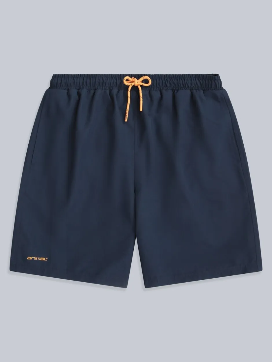Badkleding|Animal - Deep Dive sneldrogende boardshorts voor heren Blauw