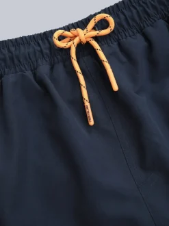 Badkleding|Animal - Deep Dive sneldrogende boardshorts voor heren Blauw