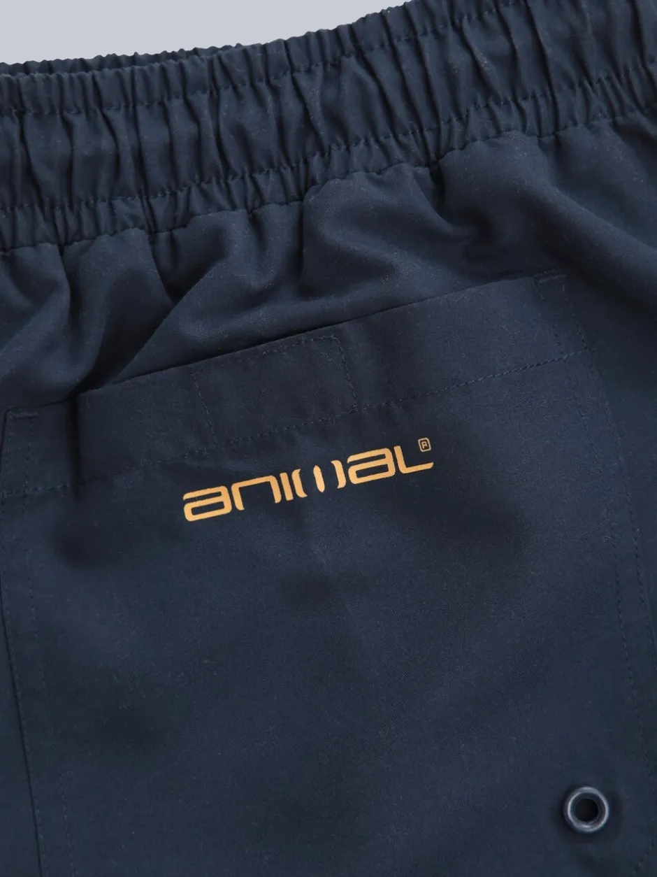 Badkleding|Animal - Deep Dive sneldrogende boardshorts voor heren Blauw