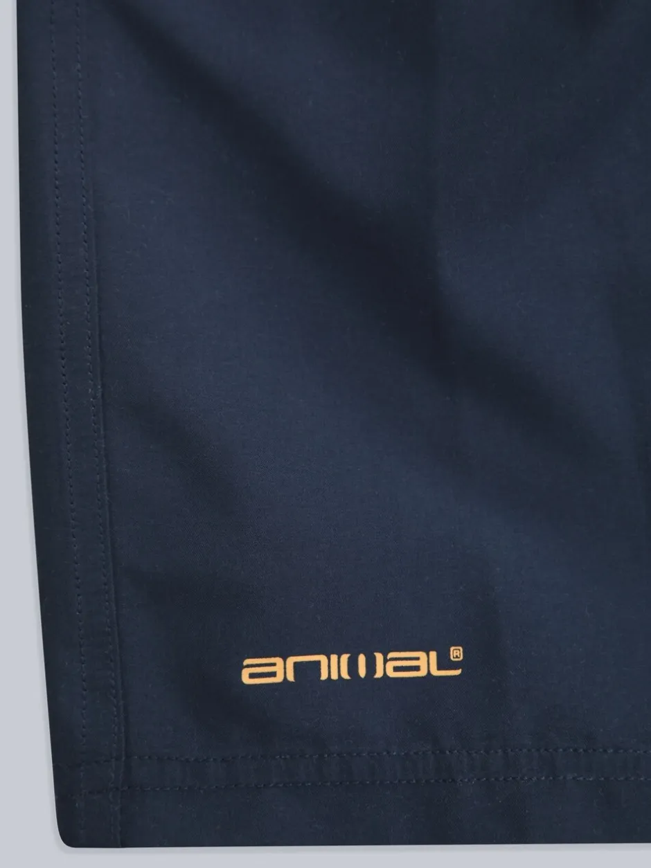 Badkleding|Animal - Deep Dive sneldrogende boardshorts voor heren Blauw