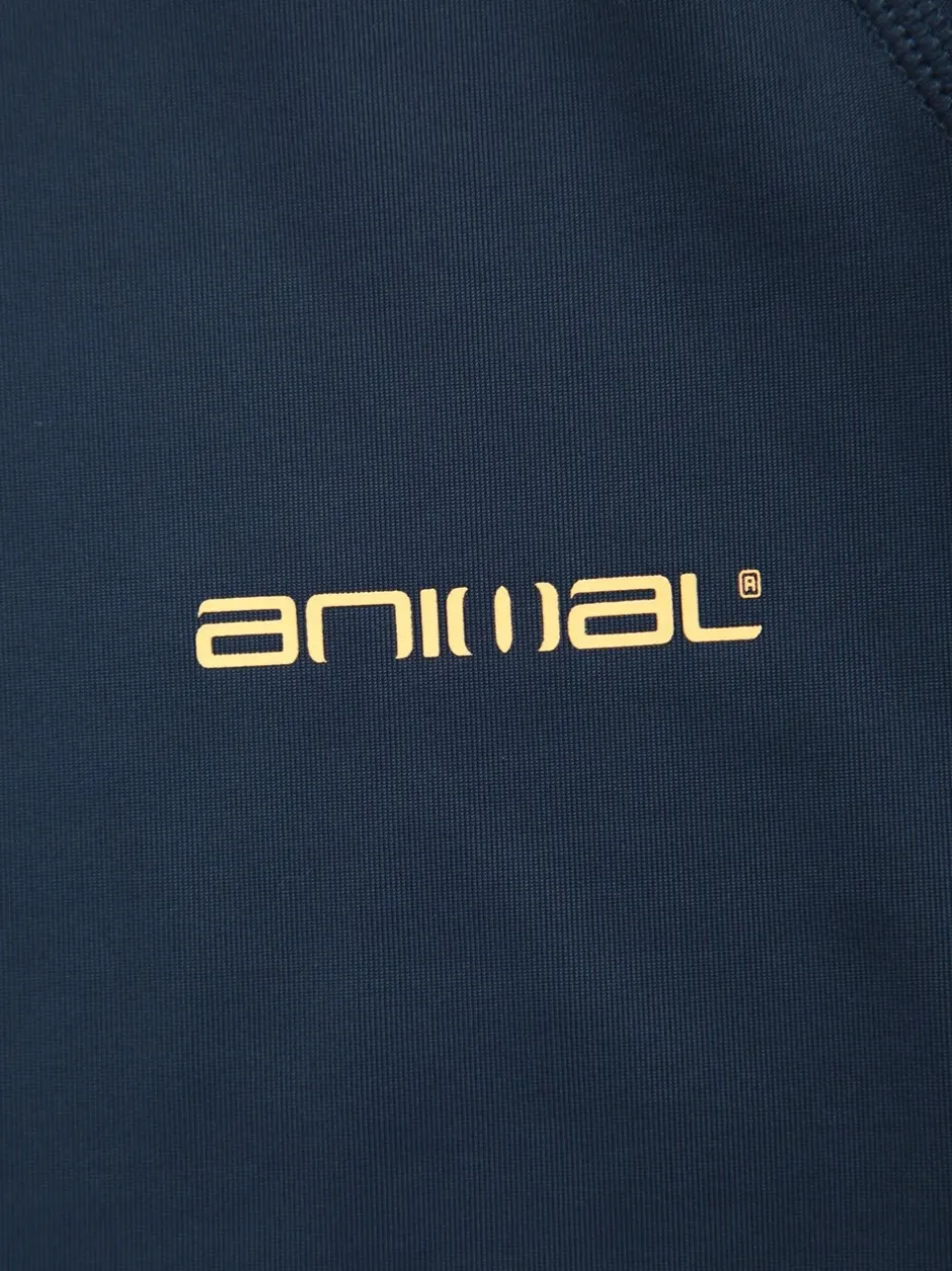 Badkleding*Animal - Heren Kai sneldrogend surfhemd Blauw