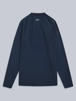 Badkleding*Animal - Sonny sneldrogend surfhemd met logo voor heren Blauw
