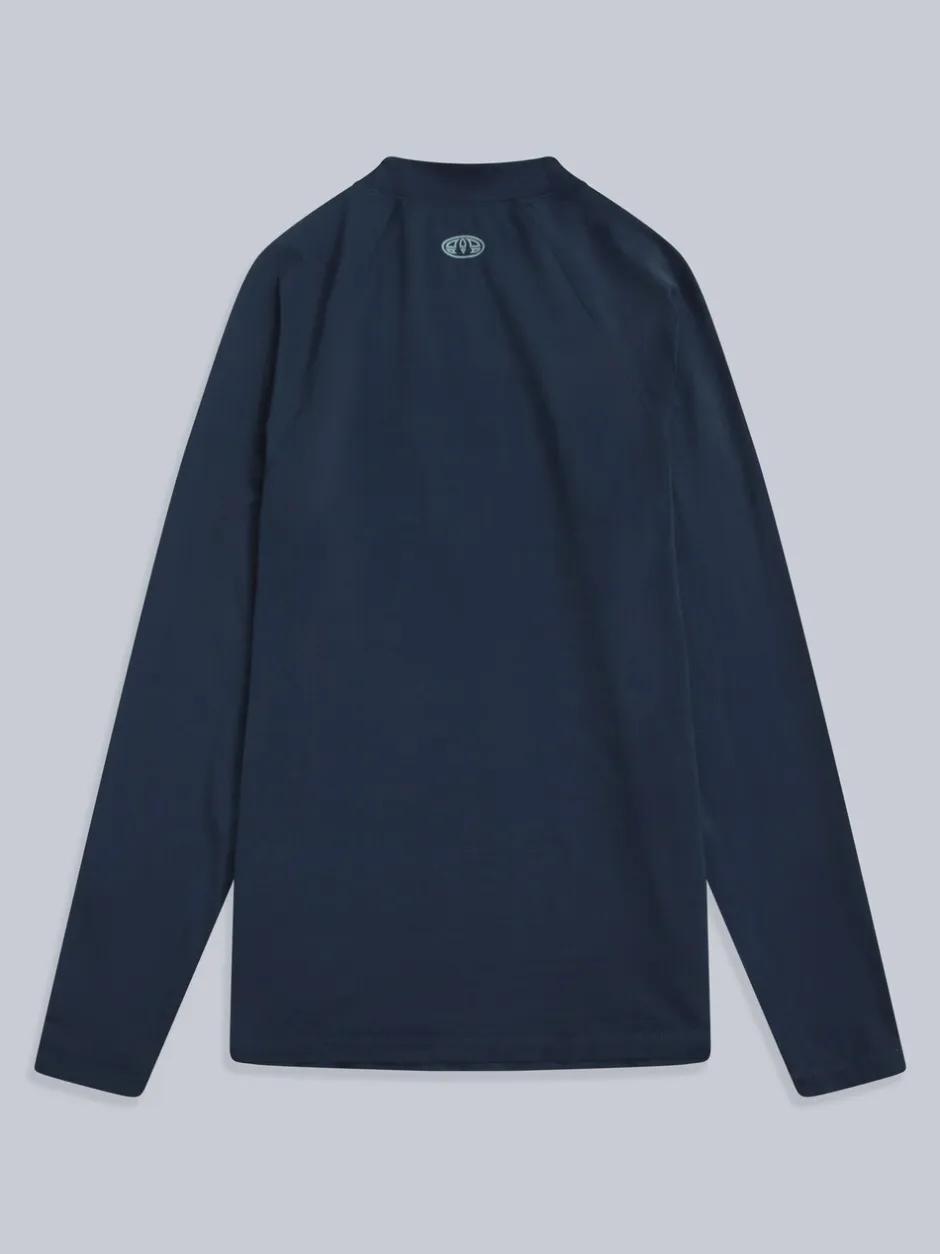 Badkleding*Animal - Sonny sneldrogend surfhemd met logo voor heren Blauw