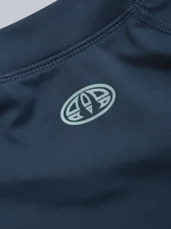 Badkleding*Animal - Sonny sneldrogend surfhemd met logo voor heren Blauw
