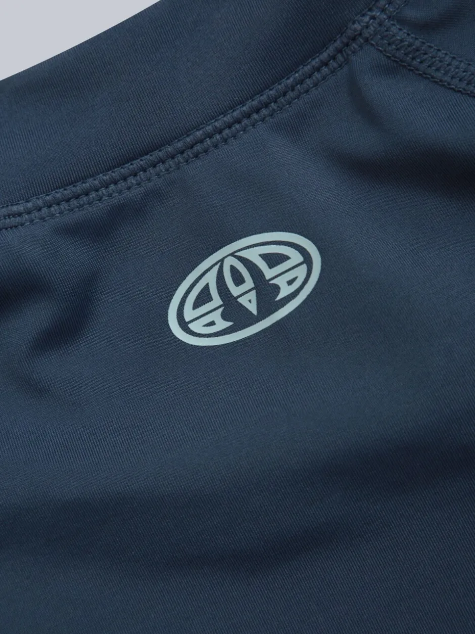 Badkleding*Animal - Sonny sneldrogend surfhemd met logo voor heren Blauw