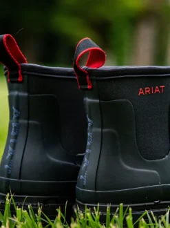 Laarzen*Ariat - Kelmarsh korte regenlaarzen Blauw