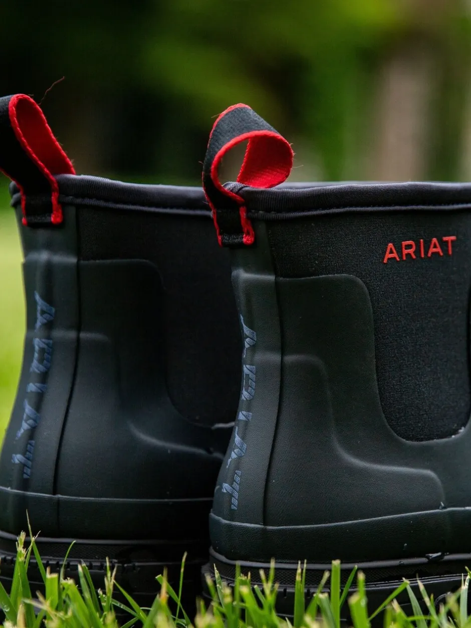 Laarzen*Ariat - Kelmarsh korte regenlaarzen Blauw