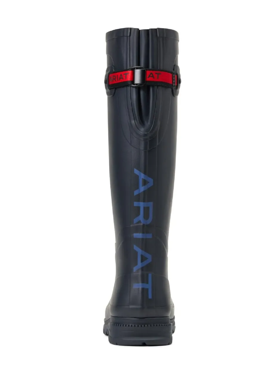Laarzen|Ariat - Kelmarsh regenlaarzen Blauw