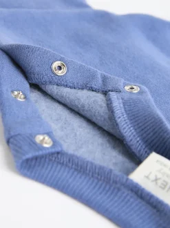 Sets En Combisets|Truien En Breisels*Next Blauw - Baby Sweatshirt en Joggingbroeken Set 6 stuks (0mnd-3jaar)