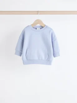 Sets En Combisets|Truien En Breisels*Next Blauw - Baby Sweatshirt en Joggingbroeken Set 6 stuks (0mnd-3jaar)