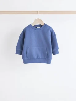 Sets En Combisets|Truien En Breisels*Next Blauw - Baby Sweatshirt en Joggingbroeken Set 6 stuks (0mnd-3jaar)