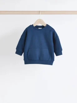 Sets En Combisets|Truien En Breisels*Next Blauw - Baby Sweatshirt en Joggingbroeken Set 6 stuks (0mnd-3jaar)