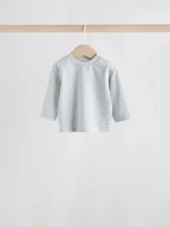 Tops|T-Shirts*Next - Baby T-shirts met lange mouwen 4 stuks (0mnd-2jr) Blauw
