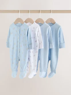Babypakjes En Babypyjama's*Next Blauw - Babypyjama met berenprint (0-2jr)