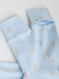 Babypakjes En Babypyjama's*Next Blauw - Babypyjama met berenprint (0-2jr)