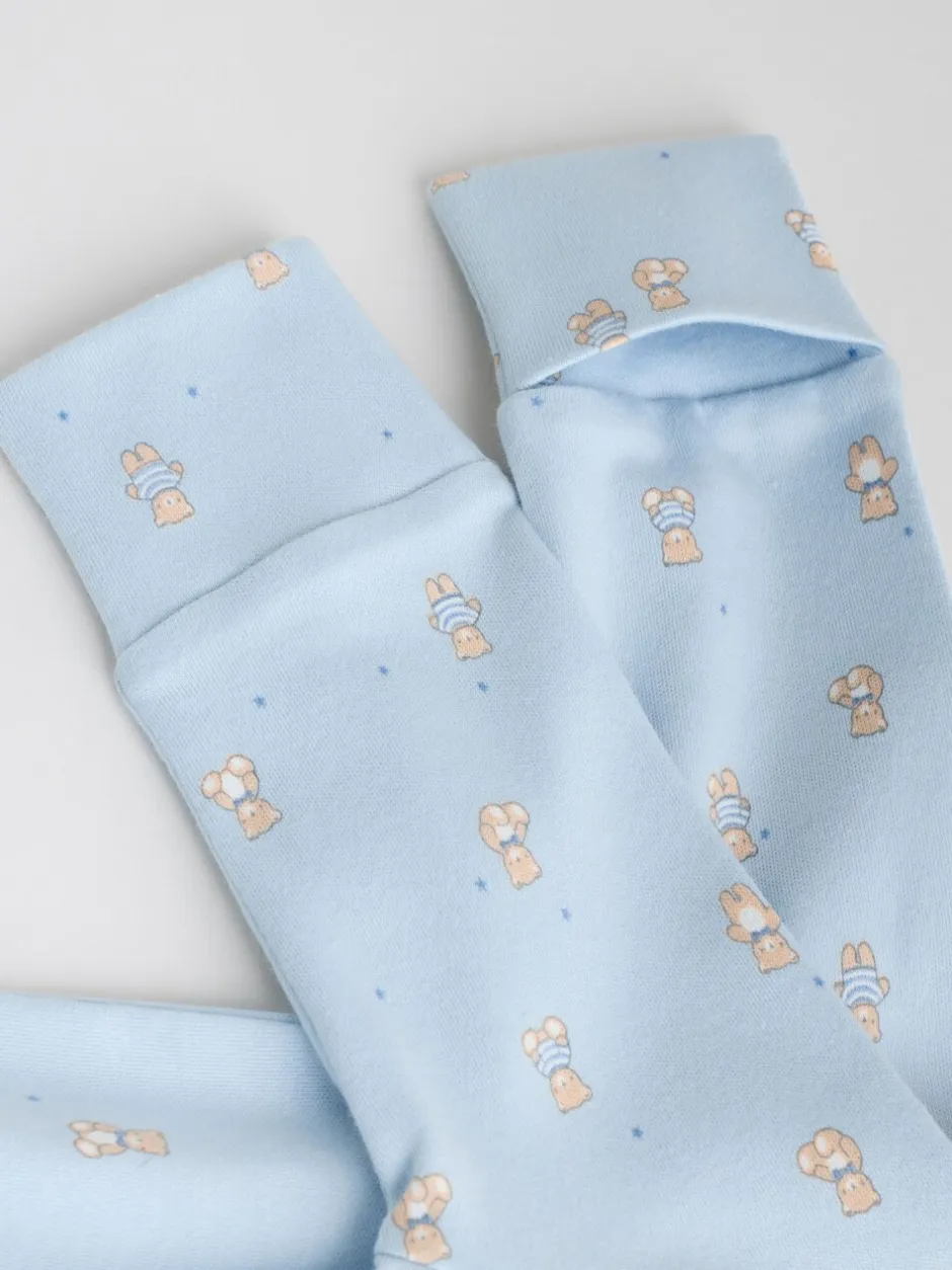 Babypakjes En Babypyjama's*Next Blauw - Babypyjama met berenprint (0-2jr)