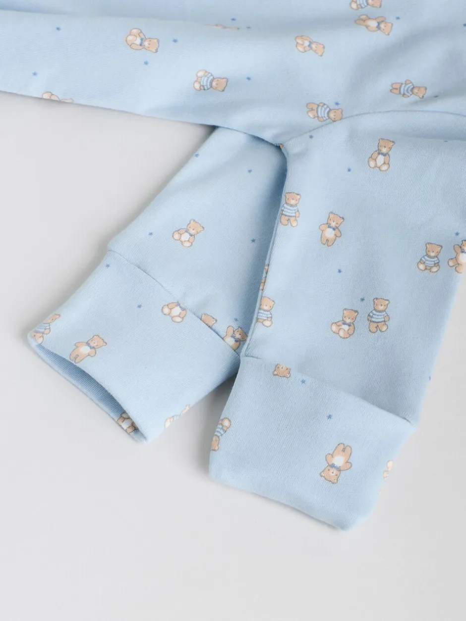 Babypakjes En Babypyjama's*Next Blauw - Babypyjama met berenprint (0-2jr)