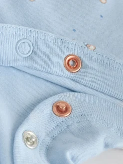 Babypakjes En Babypyjama's*Next Blauw - Babypyjama met berenprint (0-2jr)