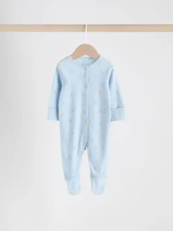 Babypakjes En Babypyjama's*Next Blauw - Babypyjama met berenprint (0-2jr)