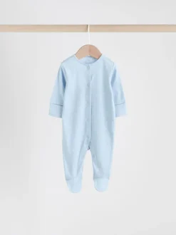 Babypakjes En Babypyjama's*Next Blauw - Babypyjama met berenprint (0-2jr)