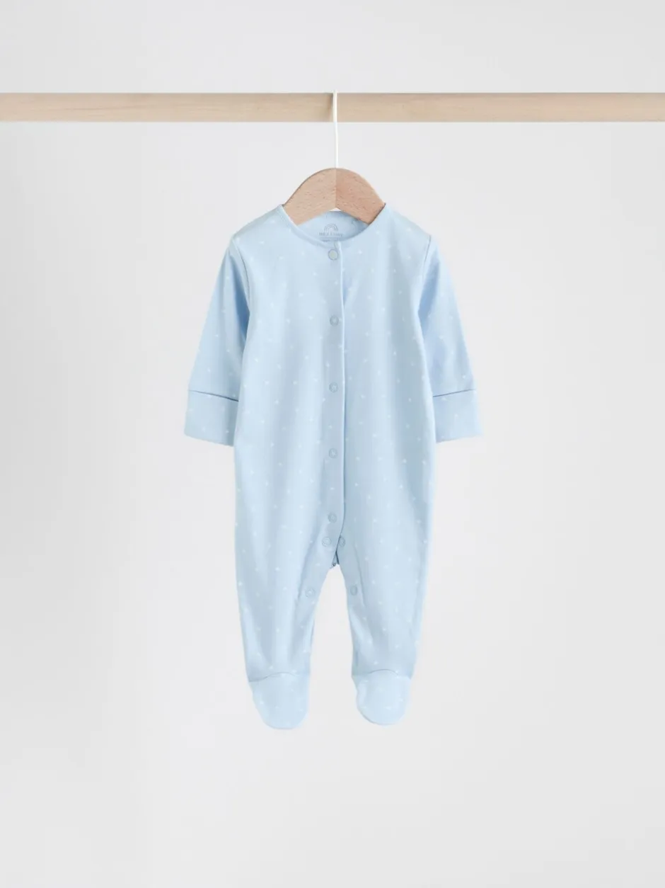Babypakjes En Babypyjama's*Next Blauw - Babypyjama met berenprint (0-2jr)