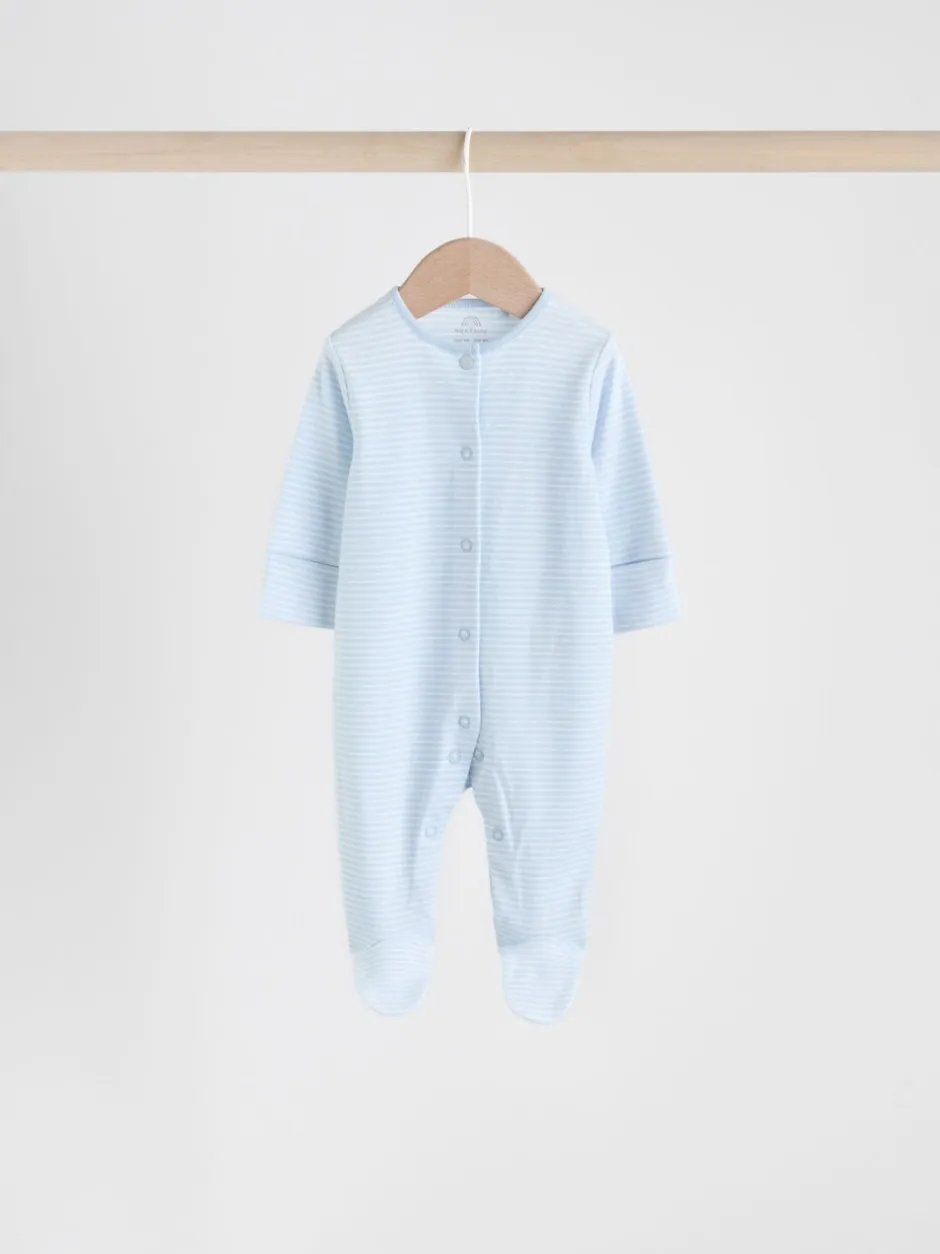 Babypakjes En Babypyjama's*Next Blauw - Babypyjama met berenprint (0-2jr)