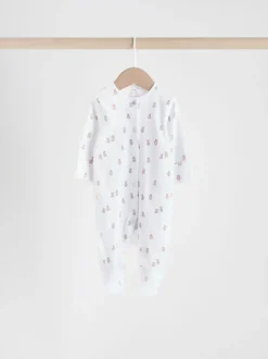 Babypakjes En Babypyjama's*Next Blauw - Babypyjama met berenprint (0-2jr)