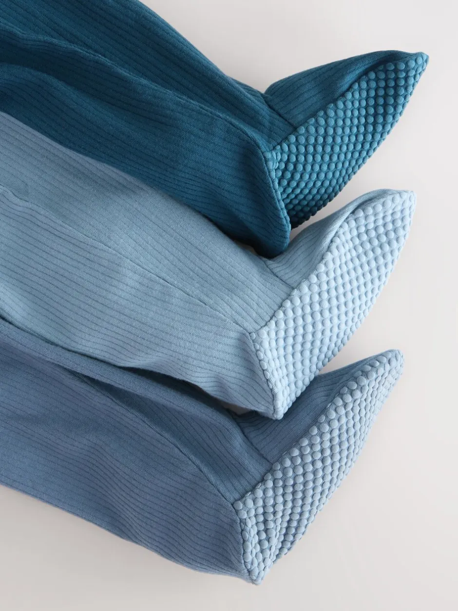 Babypakjes En Babypyjama's*Next Blauw - Babypyjama's met tweewegrits (0-2jr)
