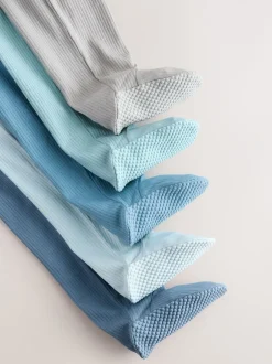 Multipacks|Babypakjes En Babypyjama's*Next Blauw - Babypyjama's met tweewegrits (0-2jr)