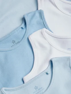 Rompertjes En Hemdjes|Rompertjes En Hemdjes|Next Blauw - Babyrompertjes met hemdje