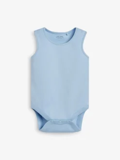 Rompertjes En Hemdjes|Rompertjes En Hemdjes*Next Blauw - Babyrompertjes met hemdje